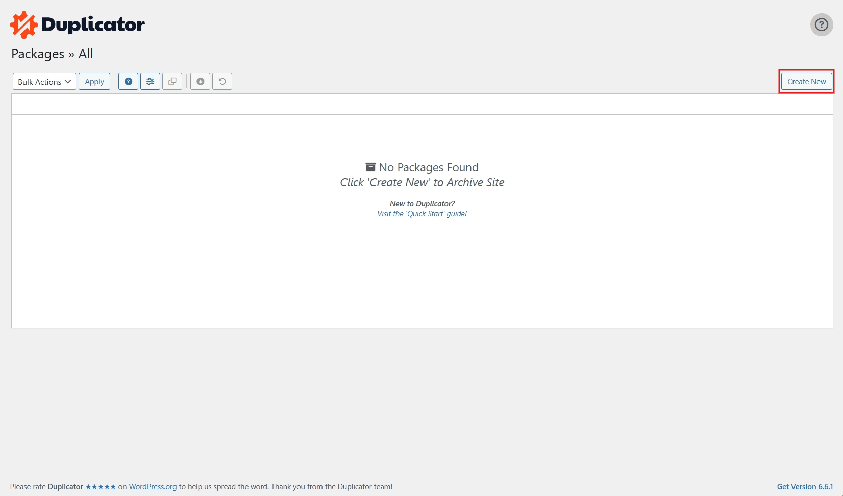 hướng dẫn sử dụng plugin duplicator để chuyển host cho wordpress 3