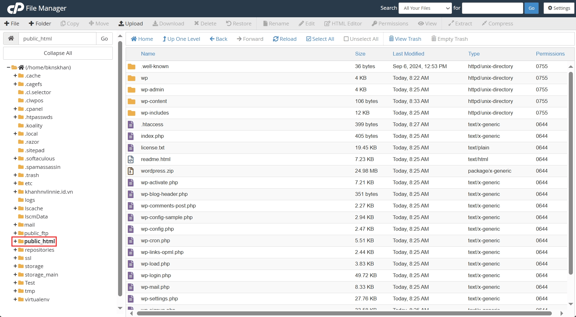 hướng dẫn sử dụng plugin duplicator để chuyển host cho wordpress 8
