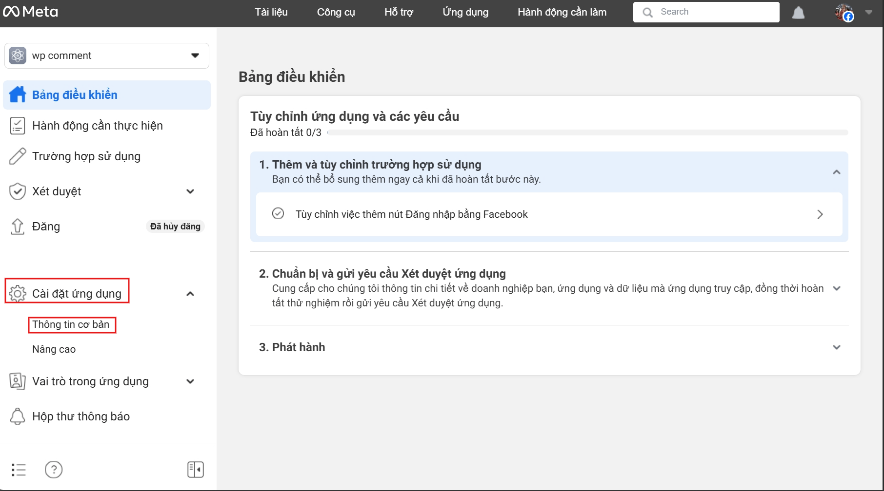 cách thêm bình luận facebook vào website wordpress 9