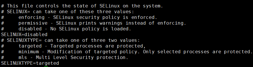 cách vô hiệu hóa selinux trên centos 1