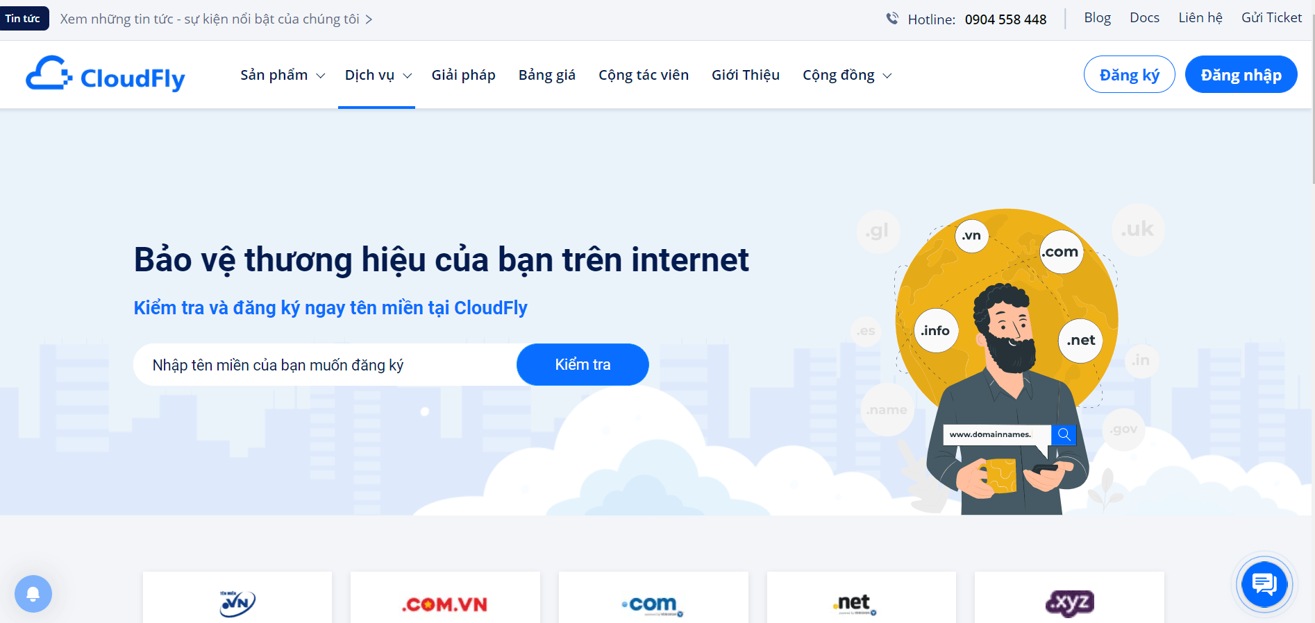 check domain