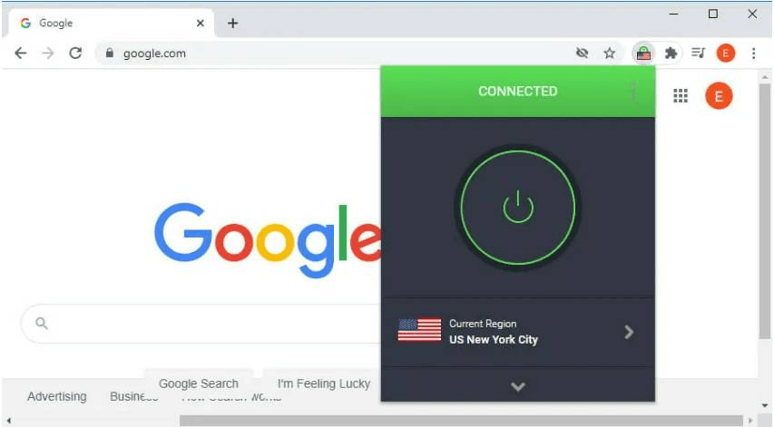 fake ip trên trình duyệt sử dụng vpn extension