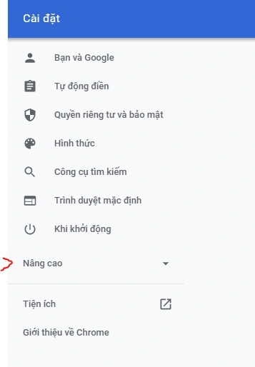 fake ip trên trình duyệt theo cách thủ công 2