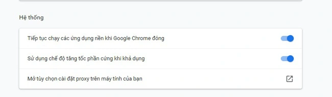 fake ip trên trình duyệt theo cách thủ công 3