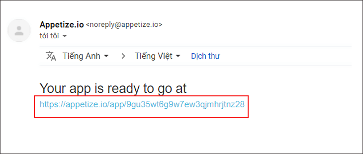 giả lập android trên pc bằng appetize