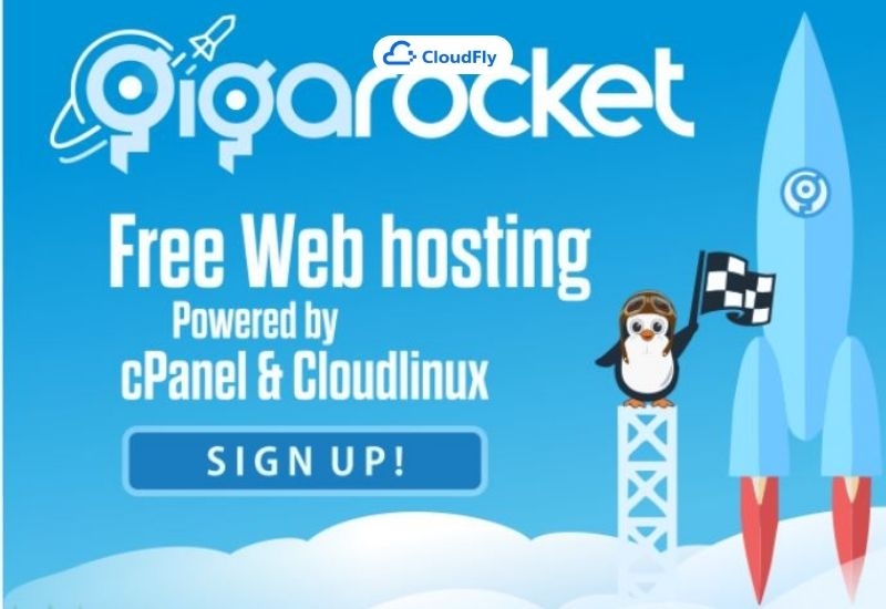 gigarocket dịch vụ hosting free cpanel chất lượng