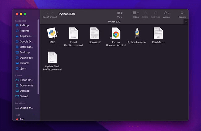 hướng dẫn cách cài đặt python trên window, macos, linux 7