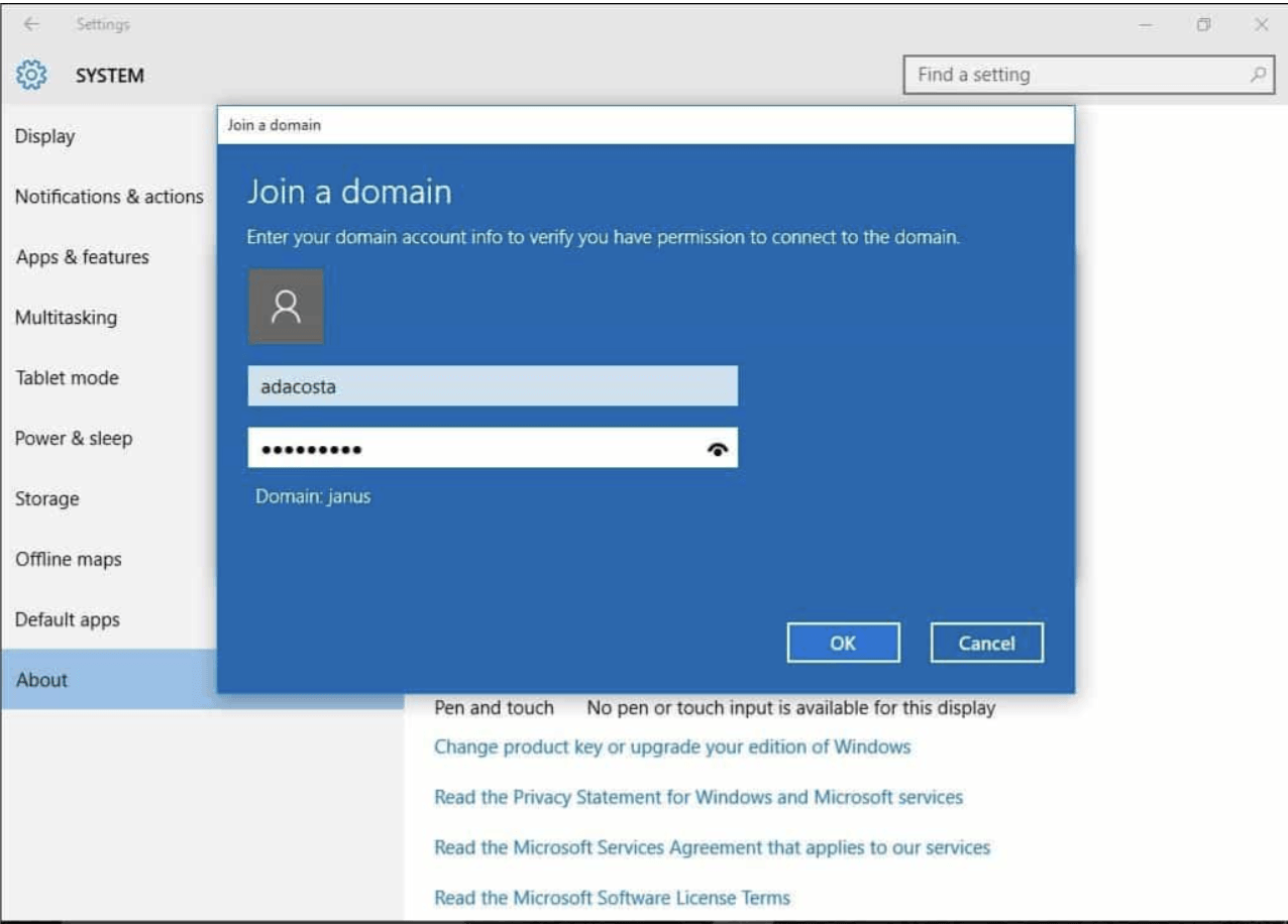 hướng dẫn cách join domain win 10 2