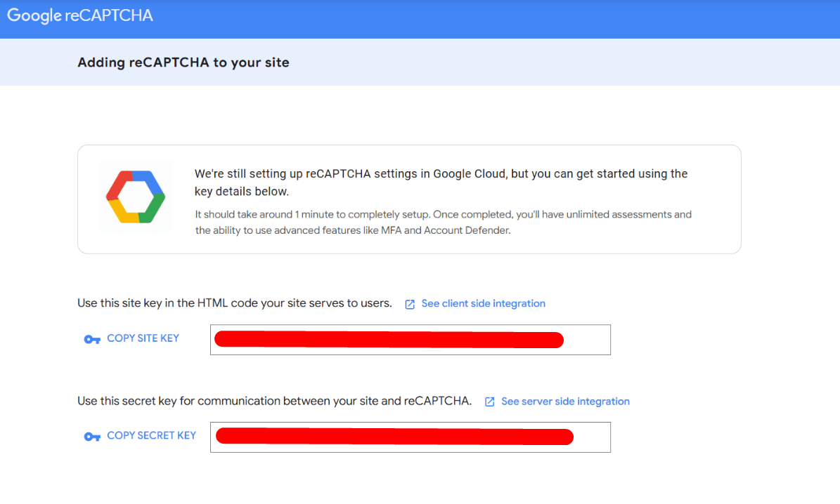 hướng dẫn cài đặt captcha cho website wordpress 12