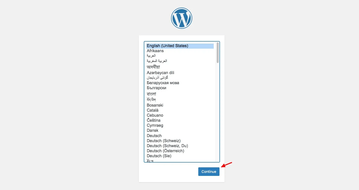 hướng dẫn cài đặt wordpress lên openlitespeed 1