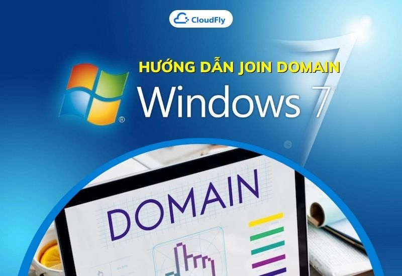 hướng dẫn join domain win 7