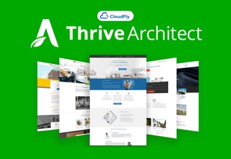plugin thiết kế giao diện wordpress thrive architect