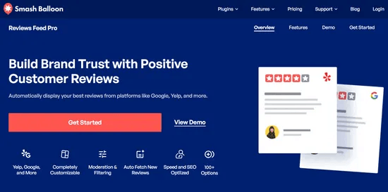 plugin xếp hạng sao reviews feed pro