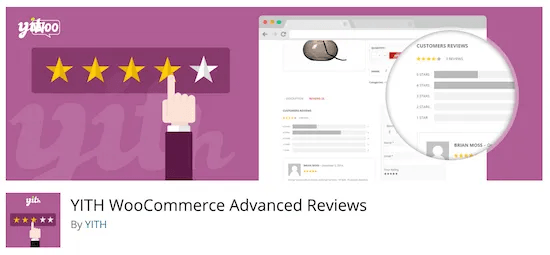 plugin xếp hạng sao yith woocommerce advanced reviews