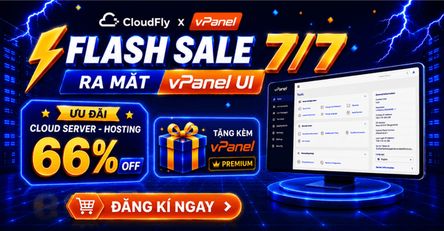 Flash sale 7/7