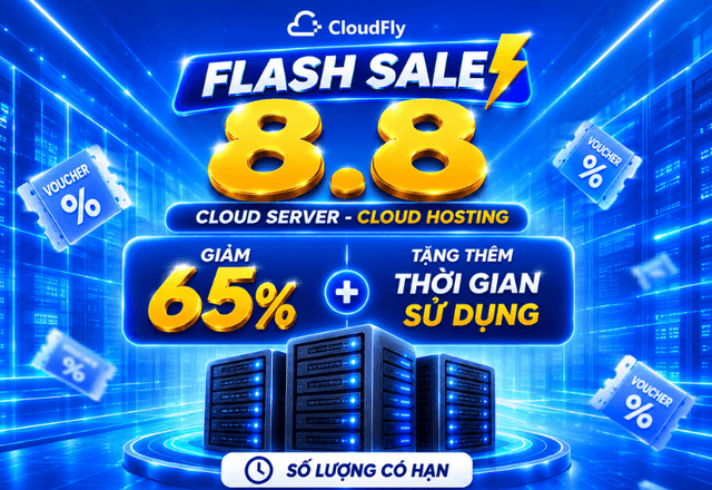 FLASH SALE 88  CLOUD ƯU ĐÃI 65 TẶNG THÊM THỜI GIAN SỬ DỤNG