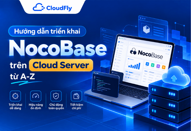 Hướng dẫn triển khai NocoBase trên Cloud Server từ AZ