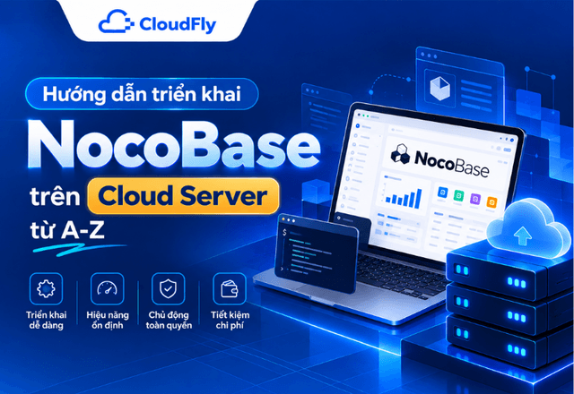 Hướng dẫn triển khai NocoBase trên Cloud Server từ AZ