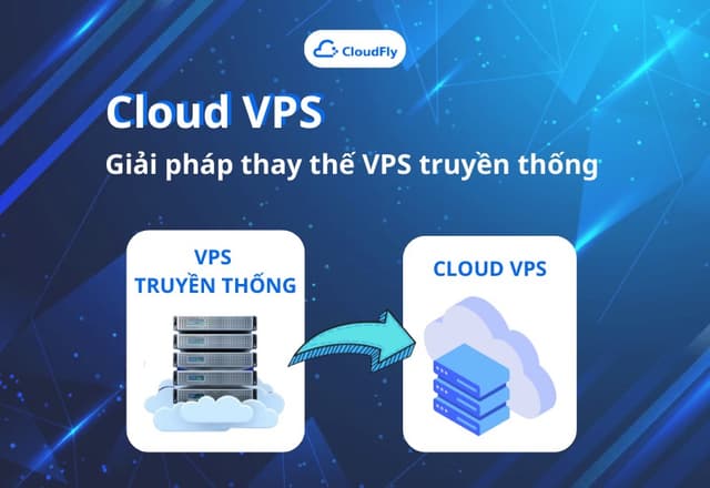 Cloud VPS  Giải Pháp Thay Thế VPS Truyền Thống