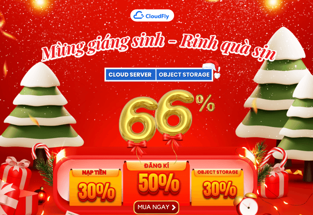 ĐÓN GIÁNG SINH – RINH DEAL KHỦNG