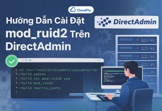 Hướng Dẫn Cài Đặt modruid2 Trên DirectAdmin