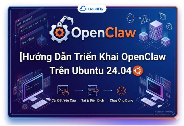 Hướng Dẫn Triển Khai OpenClaw Trên Ubuntu 2404