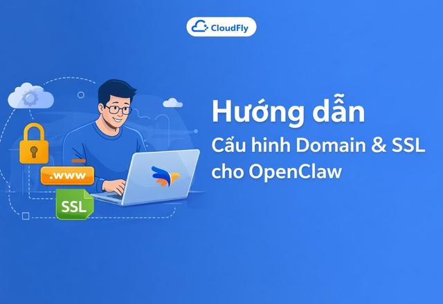 Hướng dẫn Cấu hình Domain  SSL cho OpenClaw Nginx Reverse Proxy