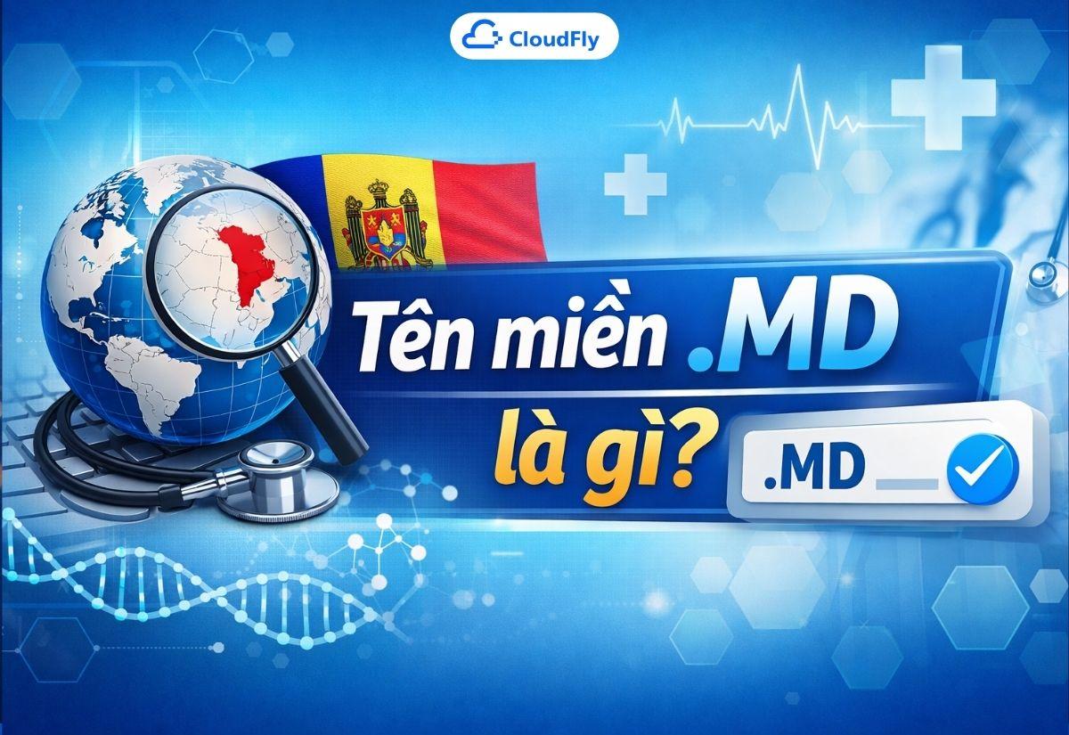 Tên miền MD là gì Có nên đăng ký domain MD không
