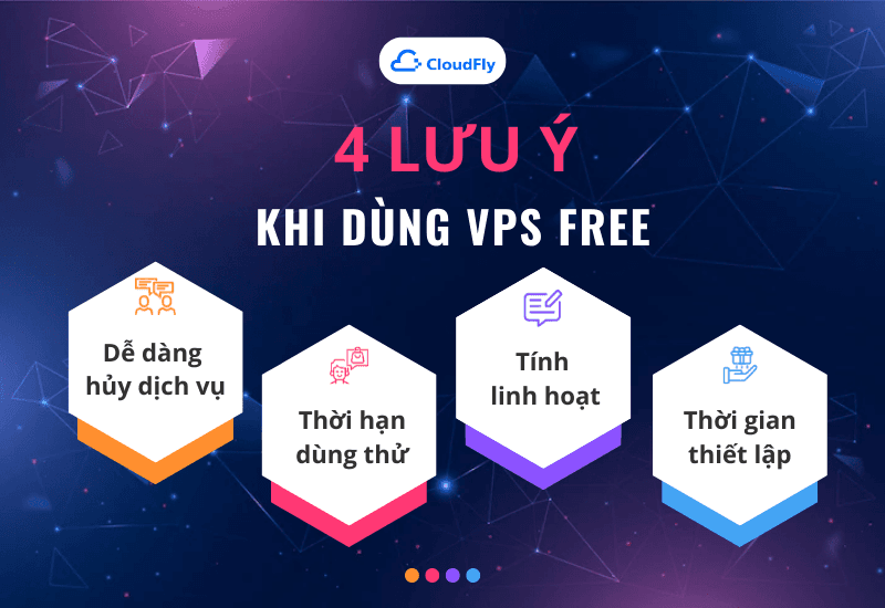 4 điều cần có ở một VPS dùng thử 