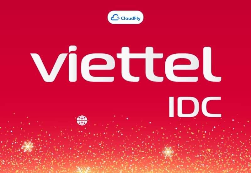 Dịch vụ máy chủ ảo Viettel VPS