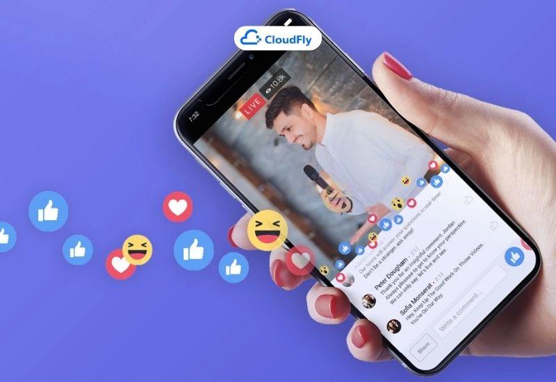 app live stream facebook