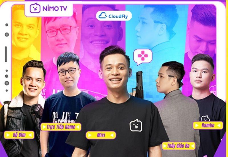 app live stream nimo tv