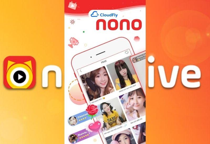 app live stream nonolive