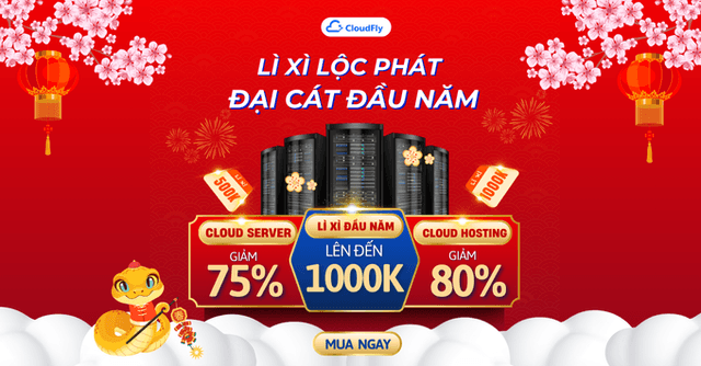 LÌ XÌ LỘC PHÁT - ĐẠI CÁT ĐẦU NĂM