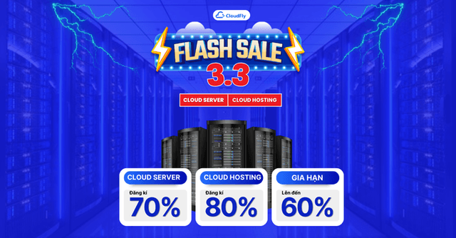 [Flash Sale 3.3] SĂN DEAL CLOUD ƯU ĐÃI 80%++