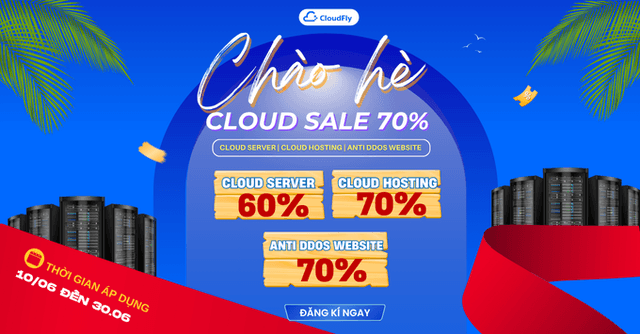 Lướt Hè Nhẹ Tênh – Sở Hữu Cloud Siêu Tốc Ưu Đãi Đến 70%