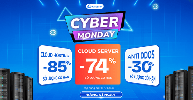 LỠ NHỊP BLACK FRIDAY CYBER MONDAY “GỠ KÈO” CLOUD GIẢM 85