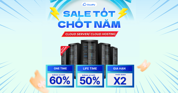 TRI ÂN KHÁCH HÀNG  CHỐT DEAL CLOUD TỐT CUỐI NĂM