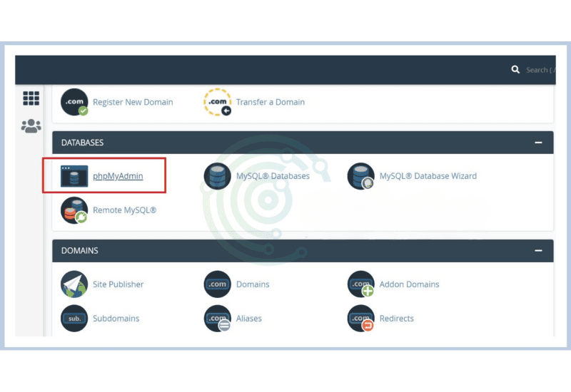 backup cơ sở dữ liệu wordpress 1
