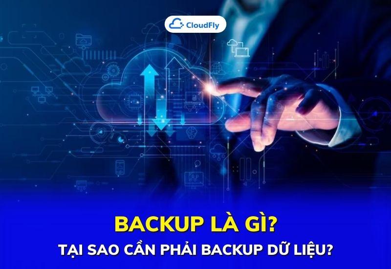 backup là gì