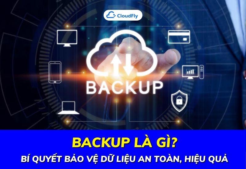 backup là gì