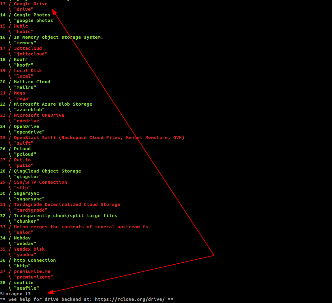 backup vps