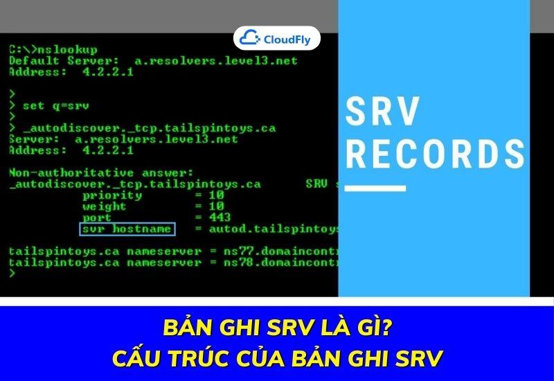 bản ghi srv là gì