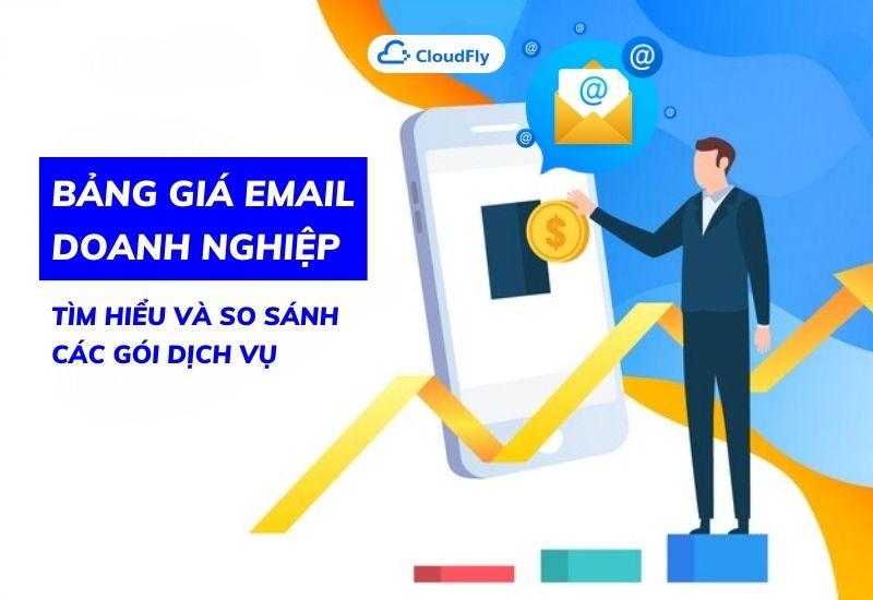 bảng giá email doanh nghiệp