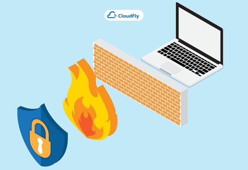bảo mật web hosting bật tường lửa