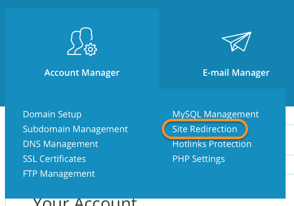 bật chuyển hướng từ http sang https trên directadmin 1