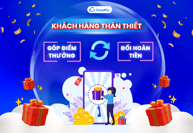 GÓP ĐIỂM THƯỞNG – ĐỔI HOÀN TIỀN