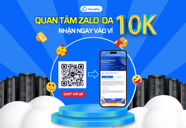 QUAN TÂM ZALO OA – NHẬN NGAY VÀO VÍ 10K