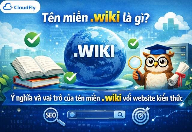 Tên miền wiki là gì Ý nghĩa và vai trò của tên miền wiki với website kiến thức