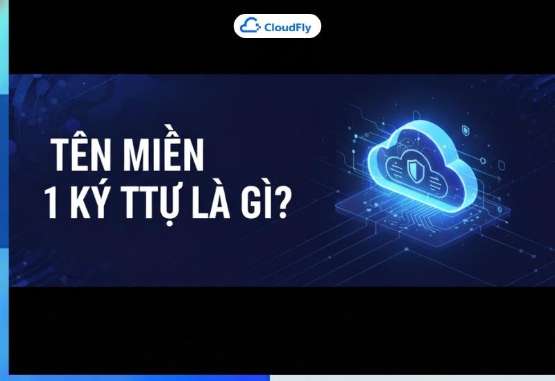 Tên miền 1 ký tự là gì Có nên mua và sử dụng không